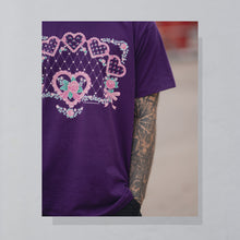Lade das Bild in den Galerie-Viewer, Best T-Shirt 1994 Made in the USA Single Stitch, lila ,L