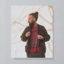 Lade das Bild in den Galerie-Viewer, Schiesser Cardigan 90er, braun, XL