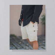 Lade das Bild in den Galerie-Viewer, Schöffel Shorts "Karthgo", beige, 34