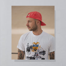 Lade das Bild in den Galerie-Viewer, Screen Stars T-Shirt "Allegheny County Police" 1991 single stitch Made in the USA, weiß, S/M schmal