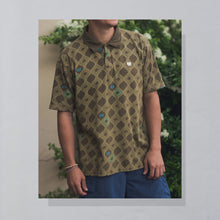 Lade das Bild in den Galerie-Viewer, Phat Farm Polo Y2K 2000er, grün, L/XL