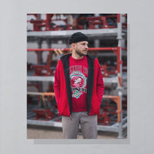 Lade das Bild in den Galerie-Viewer, Logo 7 Sweatshirt &quot;Cincinnati Reds&quot; 1990 Made in the USA, rot, M/L
