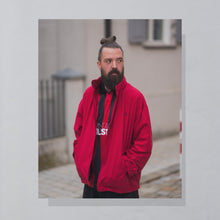 Lade das Bild in den Galerie-Viewer, Reebok Trikot "Vintage Allstars" limitiert 90er, schwarz/rot, L/XL