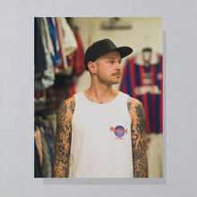 Lade das Bild in den Galerie-Viewer, Hard Rock Cafe Tank Top "Las Vegas" 90er Made in the USA, weiß, M