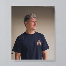 Lade das Bild in den Galerie-Viewer, Hard Rock Cafe T-Shirt "Amsterdam Save the Planet" 90er, blau, M