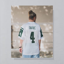 Lade das Bild in den Galerie-Viewer, Reebok Trikot "Brett Favre New York Jets" 00er, weiß, L/XL