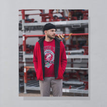 Lade das Bild in den Galerie-Viewer, Logo 7 Sweatshirt &quot;Cincinnati Reds&quot; 1990 Made in the USA, rot, M/L
