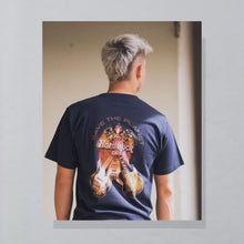 Lade das Bild in den Galerie-Viewer, Hard Rock Cafe T-Shirt "Amsterdam Save the Planet" 90er, blau, M
