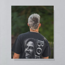 Lade das Bild in den Galerie-Viewer, No Name T-Shirt "Bob Marley Bootleg" 90er/00er, schwarz, L