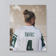 Lade das Bild in den Galerie-Viewer, Reebok Trikot "Brett Favre New York Jets" 00er, weiß, L/XL