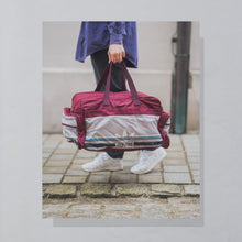 Lade das Bild in den Galerie-Viewer, Tommy Hilfiger Hemd 00er, lila, L/XL