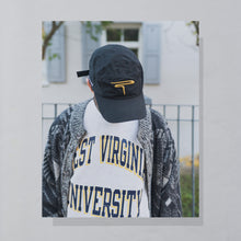 Lade das Bild in den Galerie-Viewer, Champion Sweatshirt "West Virginia University" 90er Made in the USA, grau, M