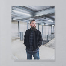 Lade das Bild in den Galerie-Viewer, Woolrich Hemd "made in turkey", grau, L/XL