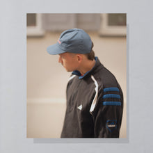 Lade das Bild in den Galerie-Viewer, Mütze "Woodmont" 80er/90er Made in the USA, blau, Einheitsgröße