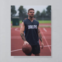 Lade das Bild in den Galerie-Viewer, Champion Trikot "Dallas Mavericks", blau, L/XL