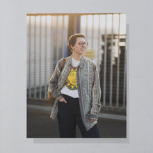 Lade das Bild in den Galerie-Viewer, Packard Hemd &quot;crazy pattern&quot;, mehrfarbig, XL
