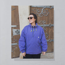 Lade das Bild in den Galerie-Viewer, Etirel Schlupfjacke 90er, lila, L breit