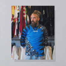 Lade das Bild in den Galerie-Viewer, Reusch Trikot "Torwarttrikot" 90er Made in Italy, blau, M/L
