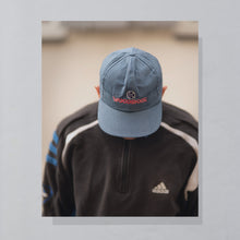 Lade das Bild in den Galerie-Viewer, Mütze "Woodmont" 80er/90er Made in the USA, blau, Einheitsgröße