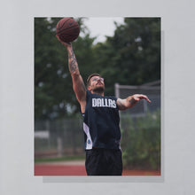 Lade das Bild in den Galerie-Viewer, Champion Trikot "Dallas Mavericks", blau, L/XL