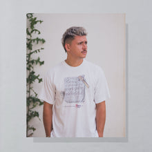 Lade das Bild in den Galerie-Viewer, TroPic T-Shirt "Asbach Uralt Promo" 90er single stitch, weiß, L/XL