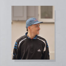 Lade das Bild in den Galerie-Viewer, Mütze "Woodmont" 80er/90er Made in the USA, blau, Einheitsgröße