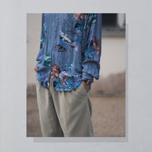 Lade das Bild in den Galerie-Viewer, Marc Gibaldi Hose "Cord" 90er, beige, 34/30