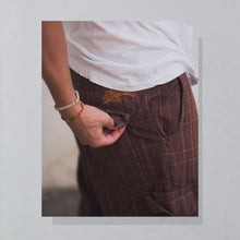 Lade das Bild in den Galerie-Viewer, Billabong Shorts "Bermuda" 00er, braun, 34