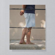 Lade das Bild in den Galerie-Viewer, Levi's Shorts "550 Orange Tab" 1994, blau, 33