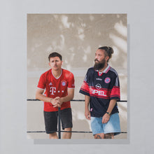 Lade das Bild in den Galerie-Viewer, Adidas Trikot "FC Bayern München" 2020, rot, M/L schmal