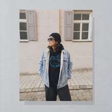 Lade das Bild in den Galerie-Viewer, Etnies Hoodie, schwarz, M/L
