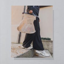 Lade das Bild in den Galerie-Viewer, Tasche 70er/80er, beige