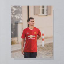 Lade das Bild in den Galerie-Viewer, Adidas Trikot "Manchester United" 2016, rot, L