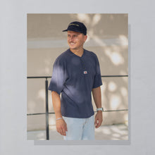 Lade das Bild in den Galerie-Viewer, Mütze "Mercedes Card" 90er, blau, Einheitsgröße