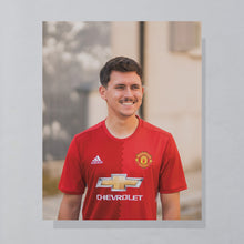 Lade das Bild in den Galerie-Viewer, Adidas Trikot "Manchester United" 2016, rot, L