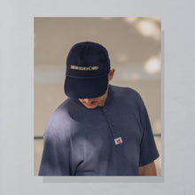 Lade das Bild in den Galerie-Viewer, Mütze "Mercedes Card" 90er, blau, Einheitsgröße