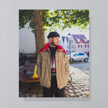 Lade das Bild in den Galerie-Viewer, Jack Wolfskin Jacke dünn 90er, beige/grau, S/M