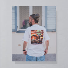 Lade das Bild in den Galerie-Viewer, Hard Rock Cafe T-Shirt heavyweight "Copenhagen" 90er NEU DS, weiß, L/XL