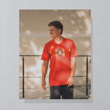 Lade das Bild in den Galerie-Viewer, Adidas Trikot "Nationalmannschaft Belgien" 2018, rot, L