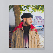 Lade das Bild in den Galerie-Viewer, Jack Wolfskin Jacke dünn 90er, beige/grau, S/M