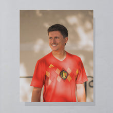 Lade das Bild in den Galerie-Viewer, Adidas Trikot "Nationalmannschaft Belgien" 2018, rot, L