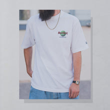 Lade das Bild in den Galerie-Viewer, Hard Rock Cafe T-Shirt heavyweight "Copenhagen" 90er NEU DS, weiß, L/XL