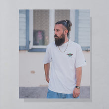 Lade das Bild in den Galerie-Viewer, Hard Rock Cafe T-Shirt heavyweight "Copenhagen" 90er NEU DS, weiß, L/XL