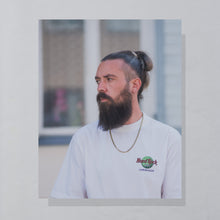 Lade das Bild in den Galerie-Viewer, Hard Rock Cafe T-Shirt heavyweight "Copenhagen" 90er NEU DS, weiß, L/XL