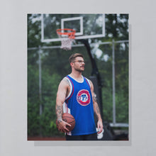 Lade das Bild in den Galerie-Viewer, Starter Trikot North Philly 90er, blau, XL