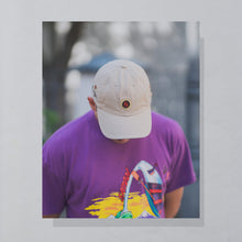 Lade das Bild in den Galerie-Viewer, SSI T-Shirt "Big Game" 1991 single stitch Made in the USA, lila, XL schmal