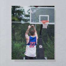Lade das Bild in den Galerie-Viewer, Starter Trikot North Philly 90er, blau, XL