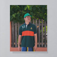 Lade das Bild in den Galerie-Viewer, Otto Mütze "The Shannon Grand Bahama" 90er, grün, Einheitsgröße