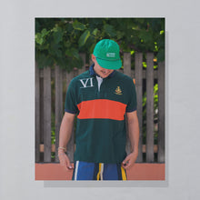 Lade das Bild in den Galerie-Viewer, Otto Mütze "The Shannon Grand Bahama" 90er, grün, Einheitsgröße