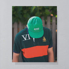 Lade das Bild in den Galerie-Viewer, Otto Mütze "The Shannon Grand Bahama" 90er, grün, Einheitsgröße